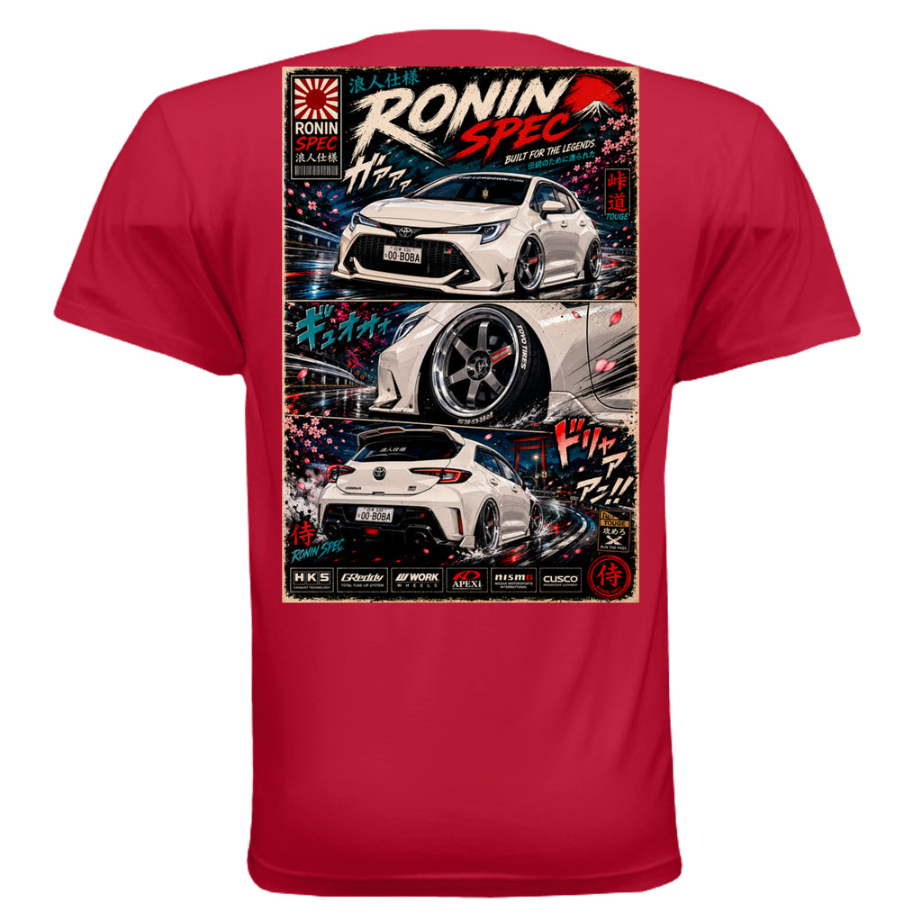 RED - 3600 - BACK