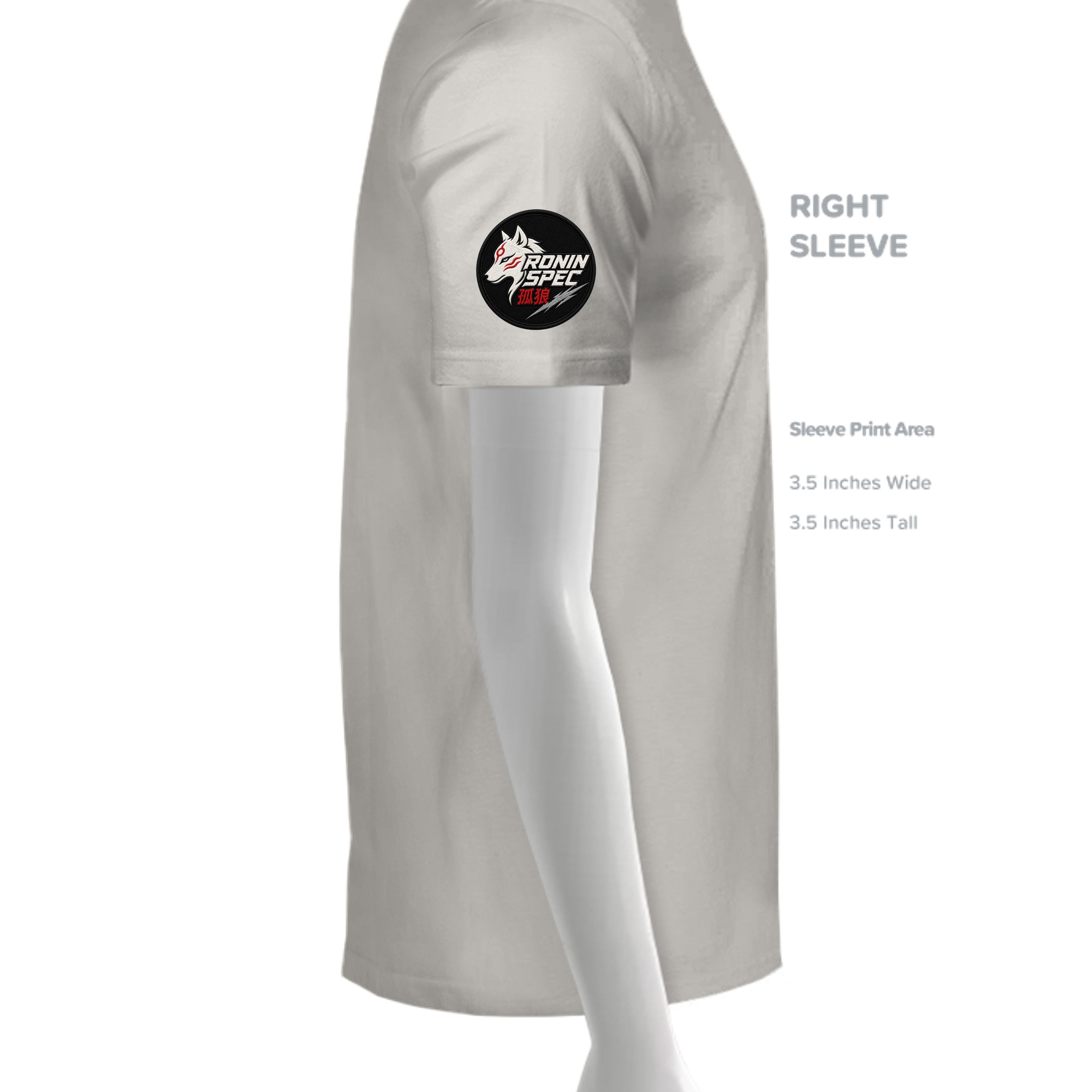 LIGHT GRAY - 3600 - SLEEVE_RIGHT