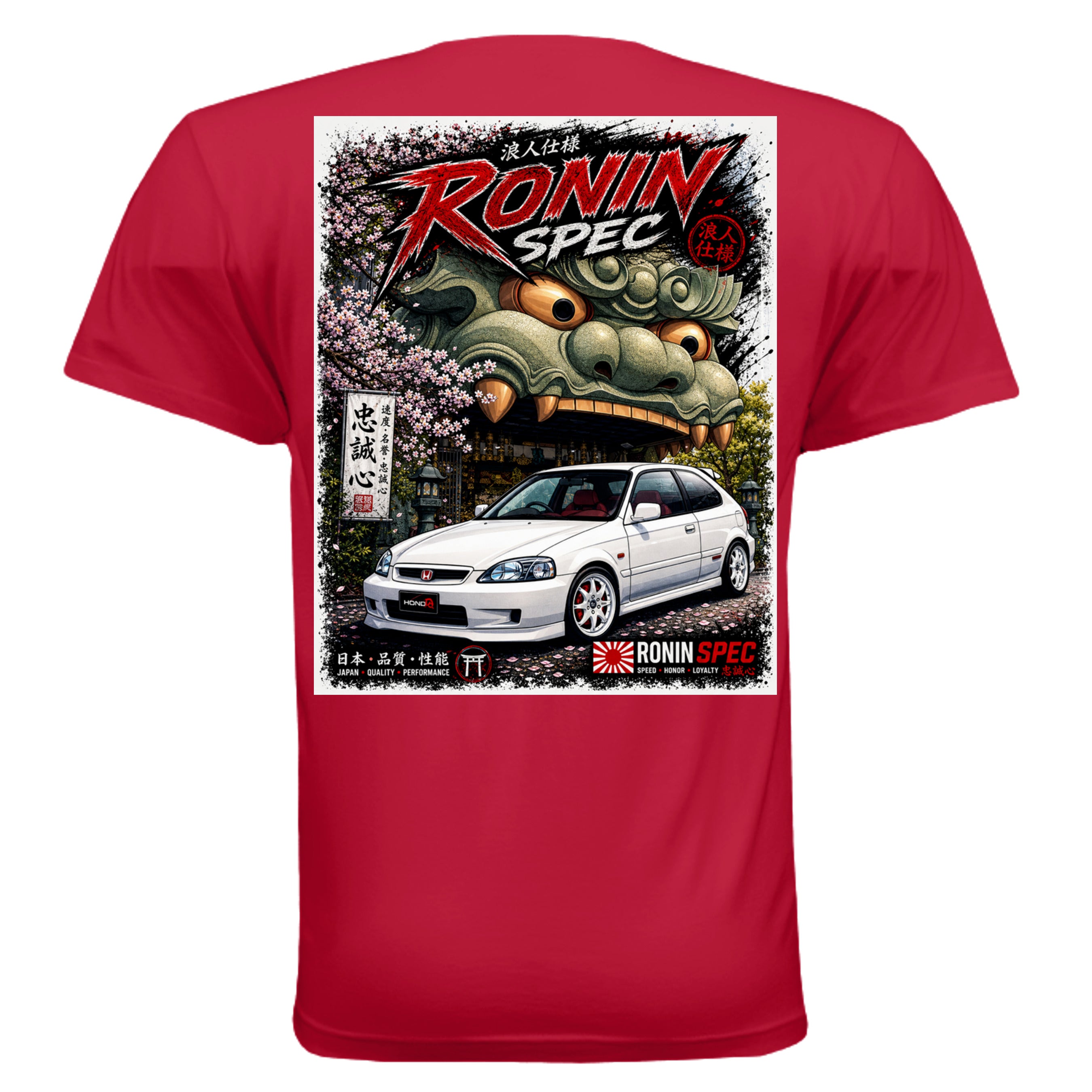 RED - 3600 - BACK