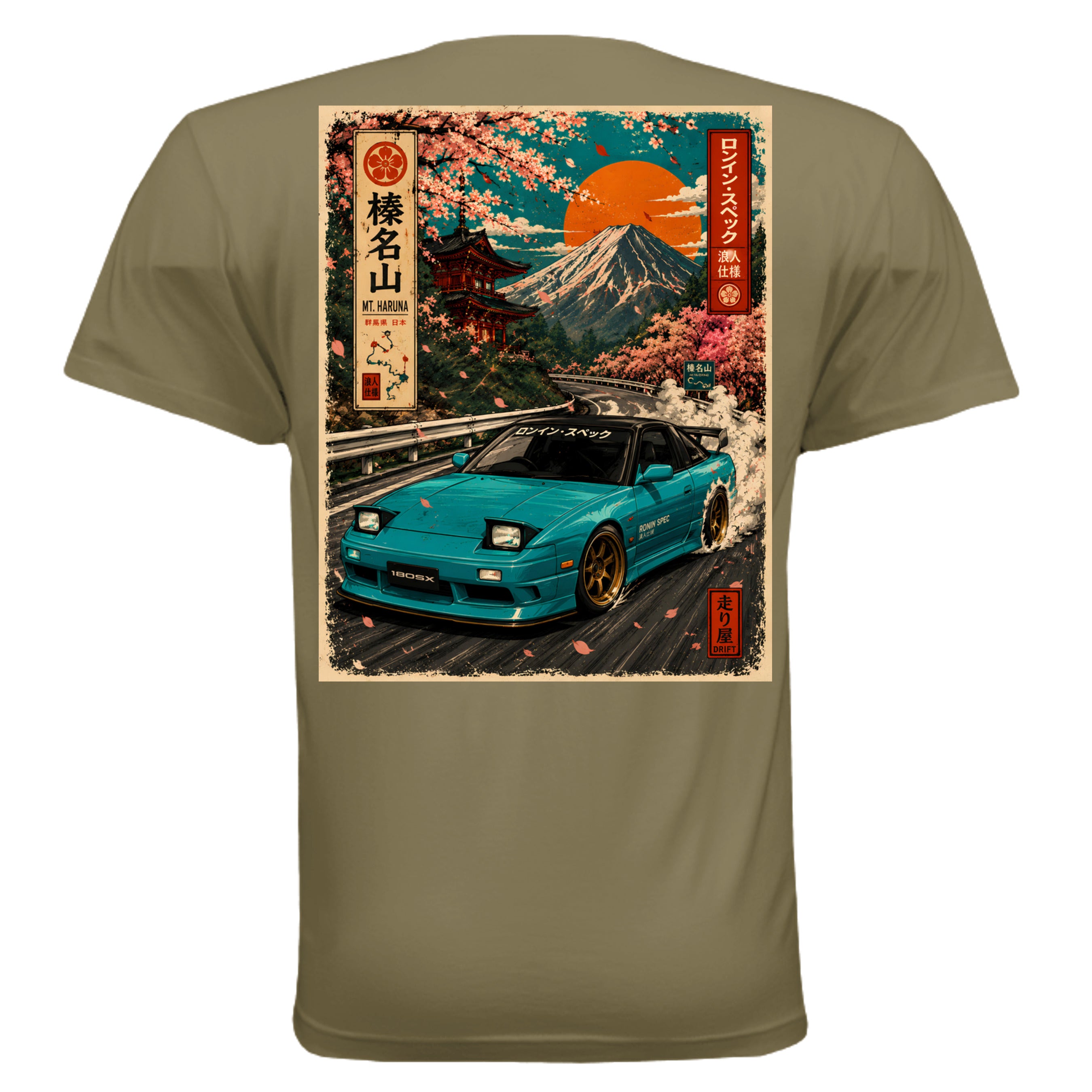 MILITARY GREEN - 3600 - BACK