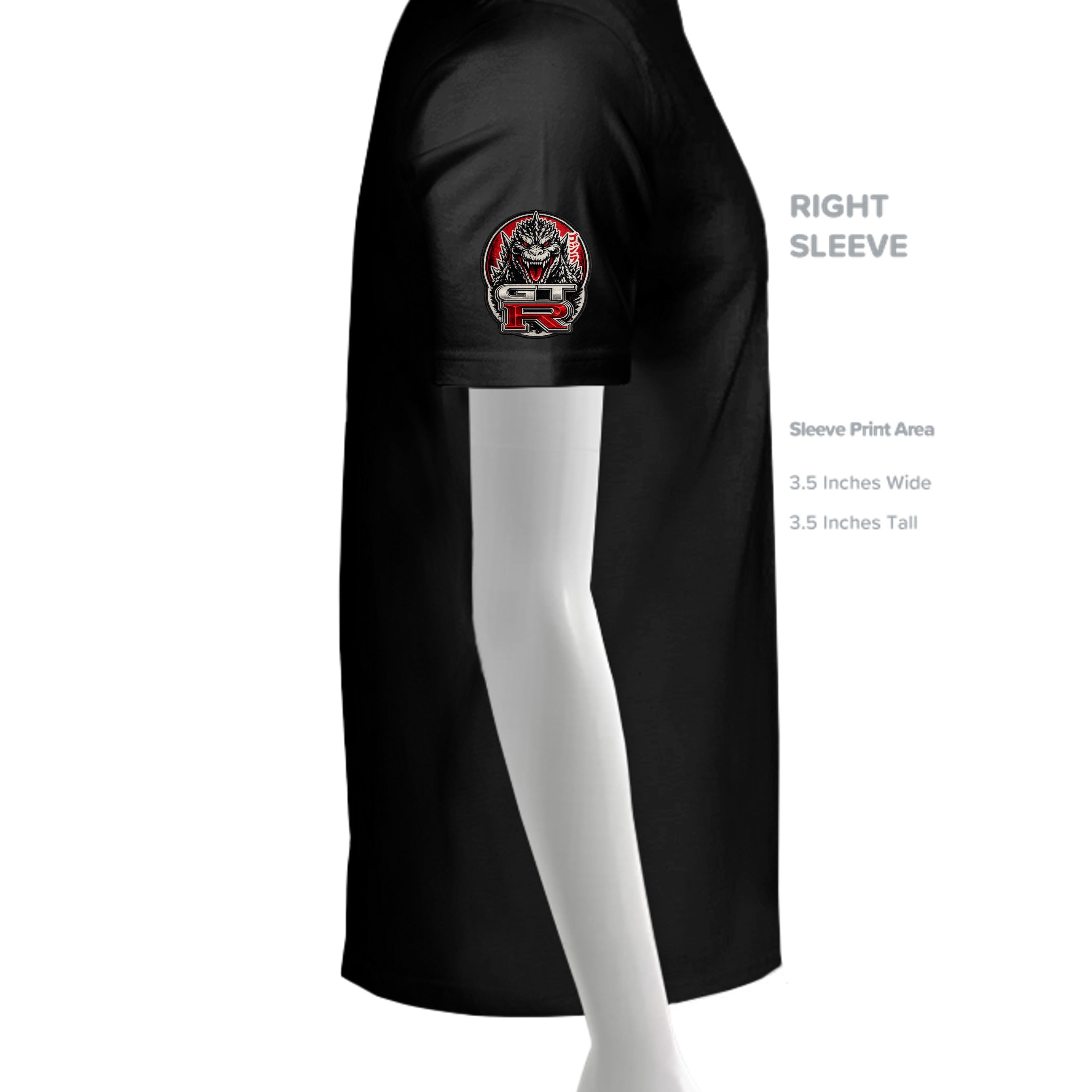 BLACK - 3600 - SLEEVE_RIGHT
