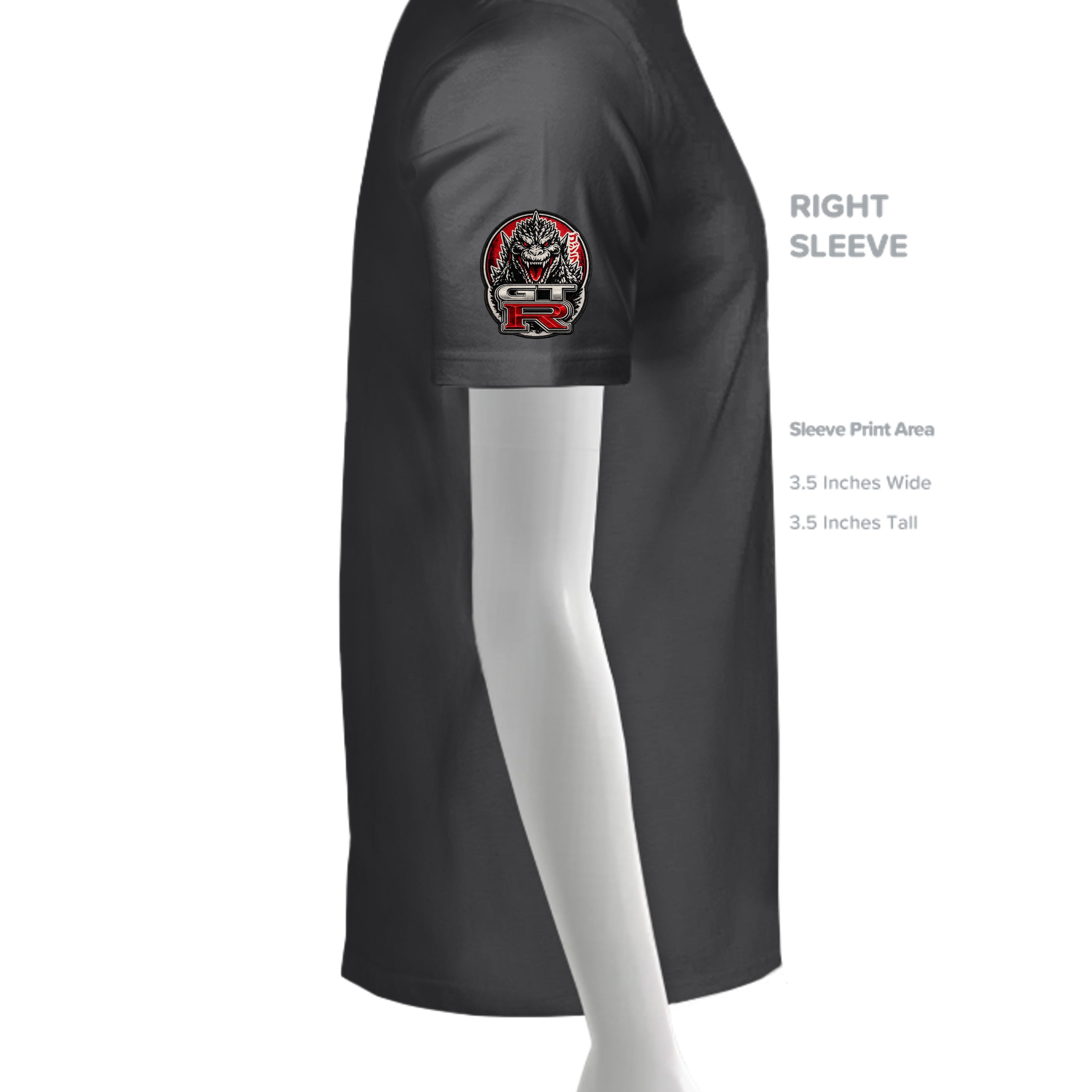 Heavy Metal - 3600 - SLEEVE_RIGHT