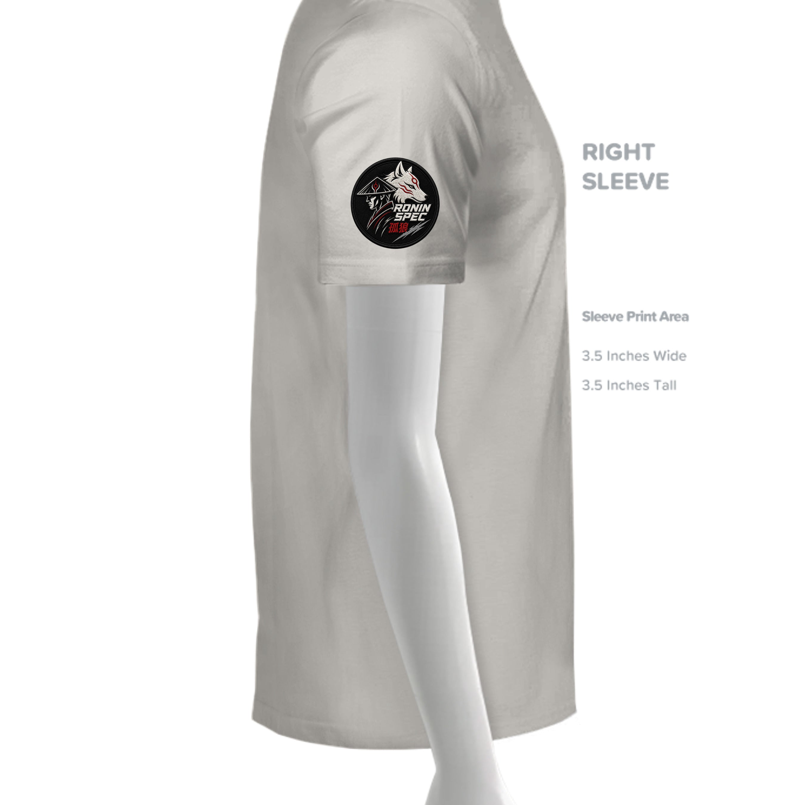 LIGHT GRAY - 3600 - SLEEVE_RIGHT